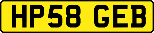 HP58GEB