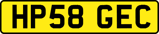 HP58GEC