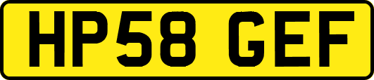 HP58GEF