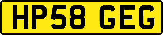 HP58GEG