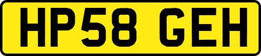 HP58GEH