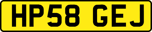 HP58GEJ