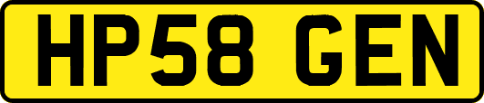 HP58GEN