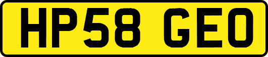 HP58GEO
