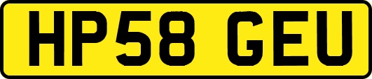 HP58GEU