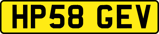 HP58GEV