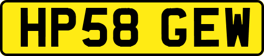 HP58GEW