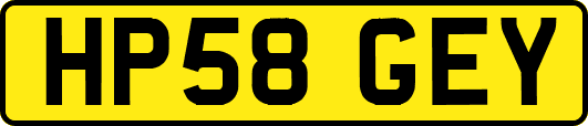 HP58GEY