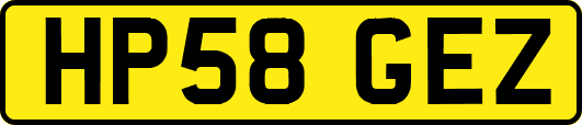 HP58GEZ