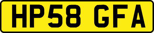 HP58GFA