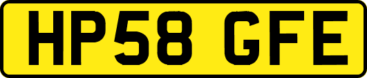 HP58GFE