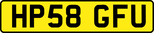 HP58GFU