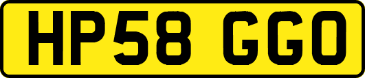 HP58GGO