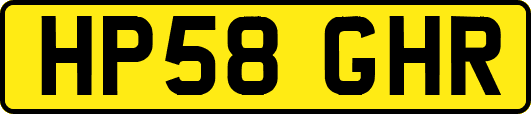 HP58GHR
