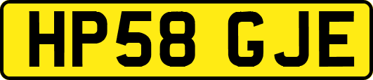 HP58GJE