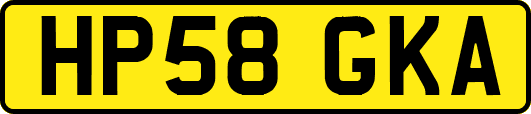 HP58GKA