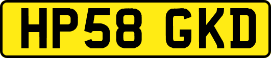 HP58GKD