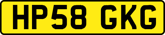 HP58GKG