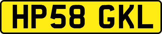 HP58GKL