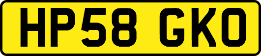 HP58GKO