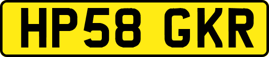 HP58GKR