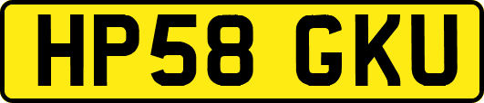 HP58GKU