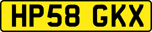 HP58GKX