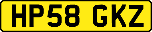 HP58GKZ
