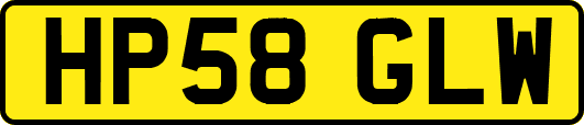 HP58GLW