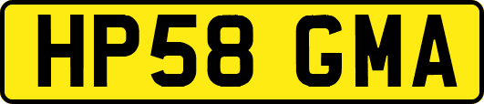 HP58GMA