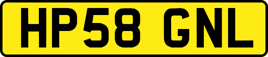 HP58GNL