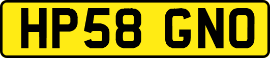 HP58GNO