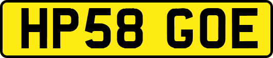HP58GOE