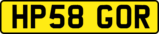HP58GOR