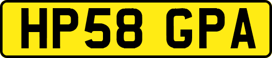 HP58GPA