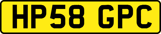 HP58GPC