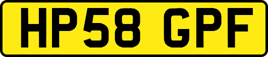 HP58GPF