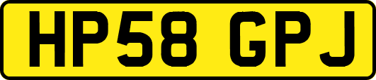 HP58GPJ