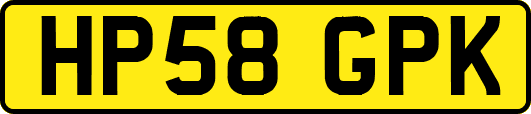HP58GPK