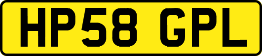 HP58GPL
