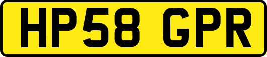 HP58GPR