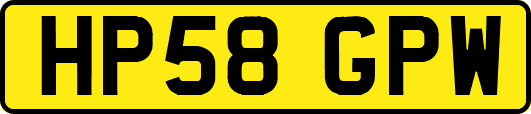 HP58GPW