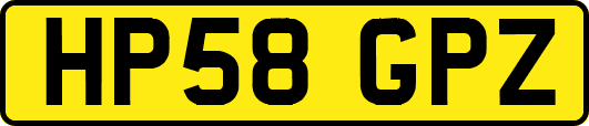 HP58GPZ