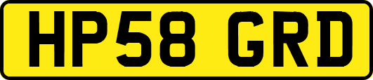 HP58GRD