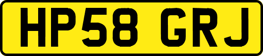 HP58GRJ