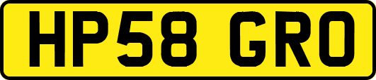 HP58GRO
