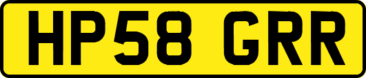 HP58GRR