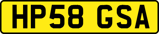 HP58GSA