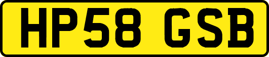 HP58GSB