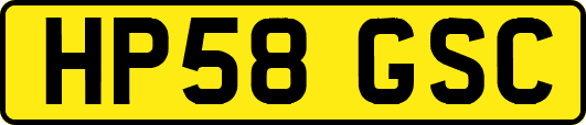 HP58GSC